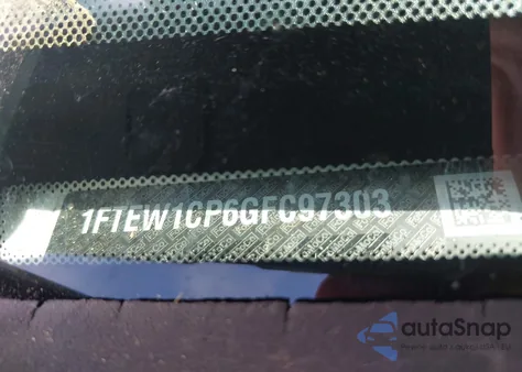 2016 Ford F-150 Xl from USA, damaged, VIN 1FTEW1CP6GFC97303